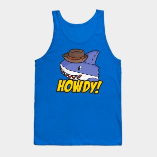 Howdy Shark Tank Top